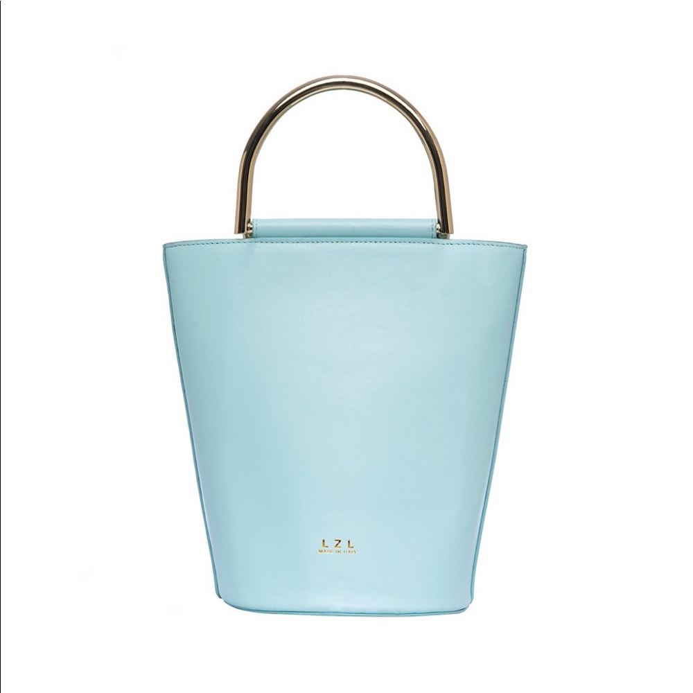 LZL BUCKET BAG - authentic Italian leather purse